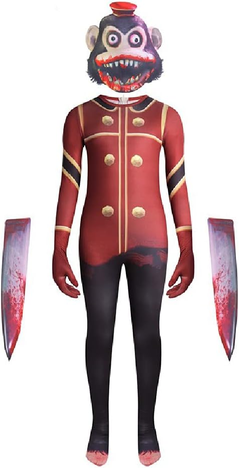 【Quenny】クイニ― 12370 Murder Monkeys Costume キッズ マーダーモンキー コスチューム コスプレ ハロウィン ステージ