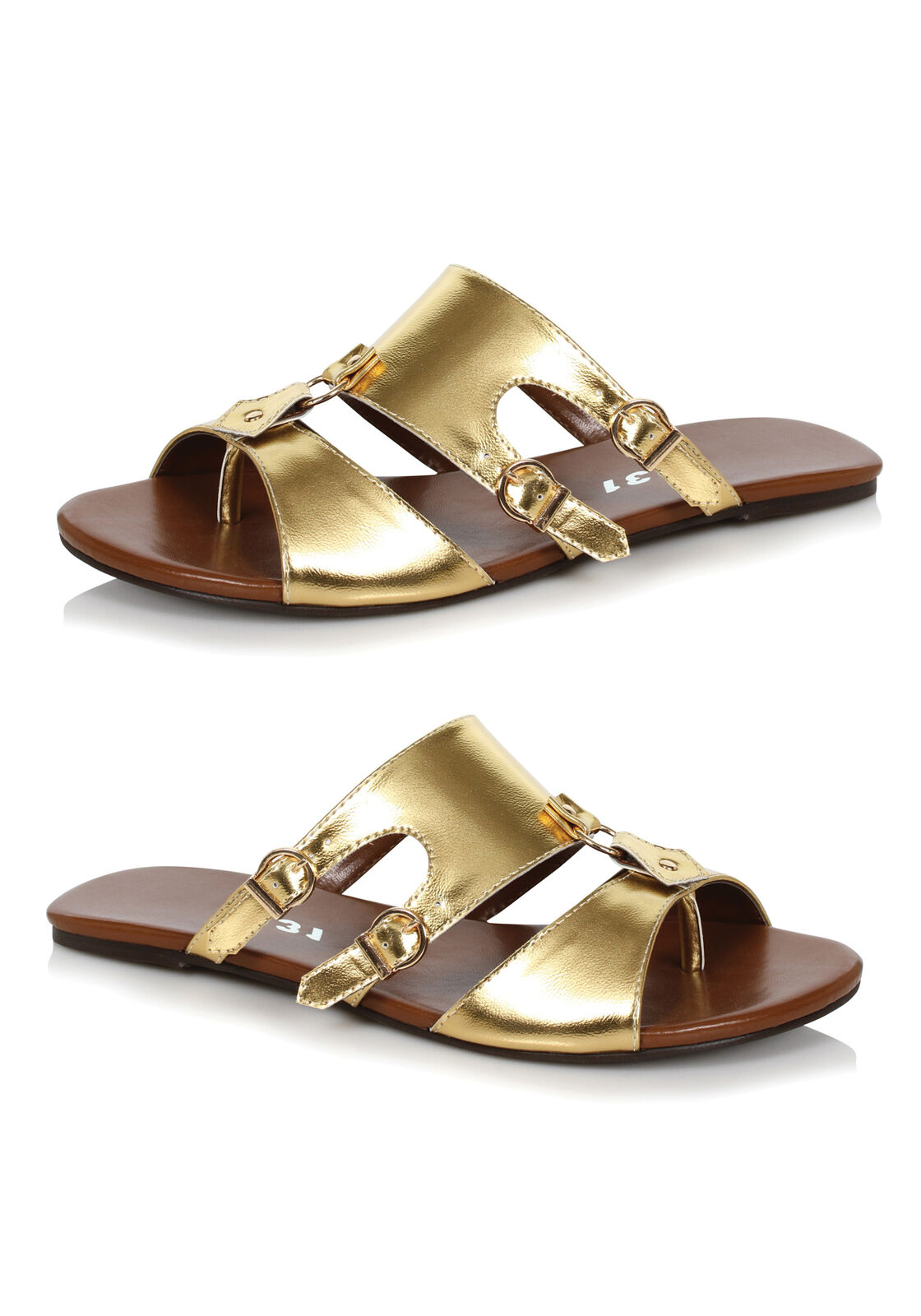 1031 by Ellie Shoes 031-SPARTA Flat Gladiator Sandal メンズ フラット グラディエーターサンダル ハロウィンコスプレ｜HOT GIRL
