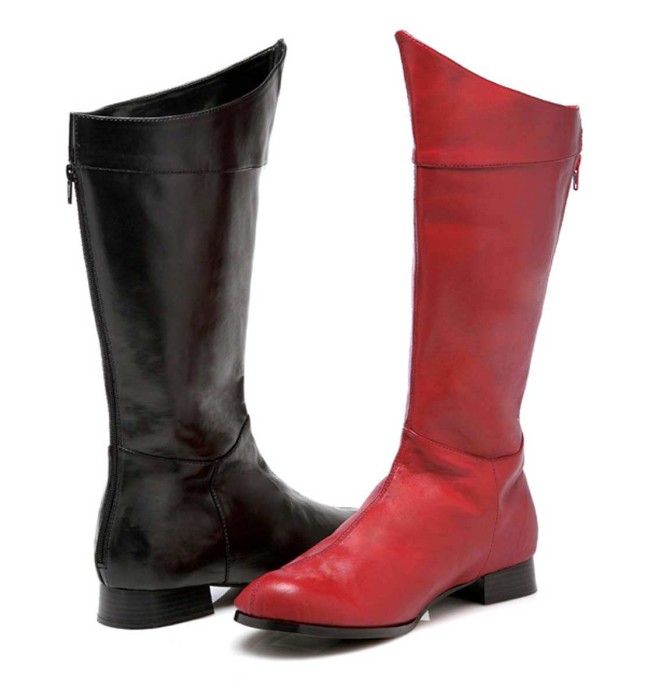 1031 by Ellie Shoes 121-SHAZAM Men's Knee High Boots メンズ スーパーヒーロー ニーハイ ブーツ ハロウィンコスプレ|HOT GIRL