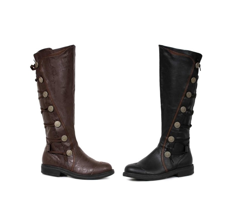 1031 by Ellie Shoes 125-FRESCO Men's Renaissance Boot メンズ ルネッサンス ニーハイ ブーツ ハロウィンコスプレ　パイレーツ/ルネッサンス｜HOT GIRL
