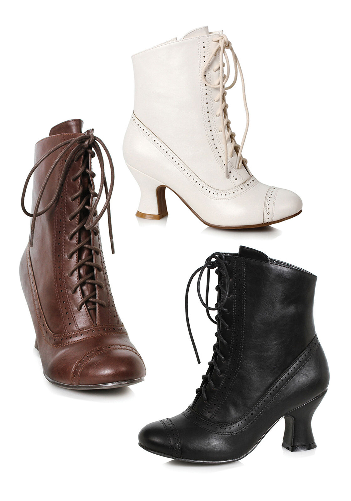 【楽天市場】Ellie Shoes 253SARAH Women’s Victorian Bootie レディース ビクトリアン ブーティ