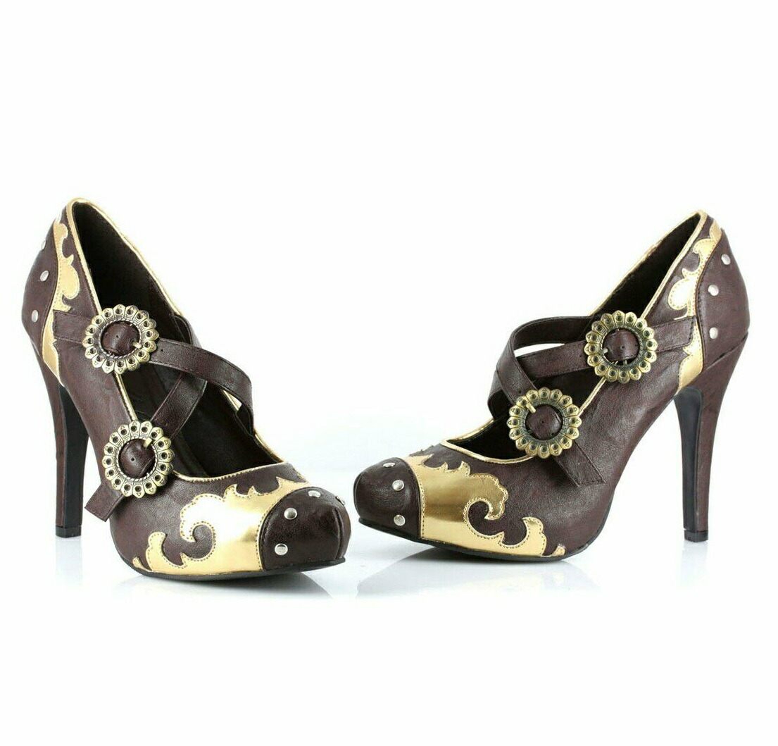 ▽廃番▽ KARE カレ スチームパンク スティレットヒール 鉄の都市超