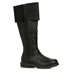 1031 by Ellie Shoes 125-BART Men's Pirate Boot メンズ ニーハイ ブーツ ハロウィンコスプレ　パイレーツ/ルネッサンス｜HOT GIRL