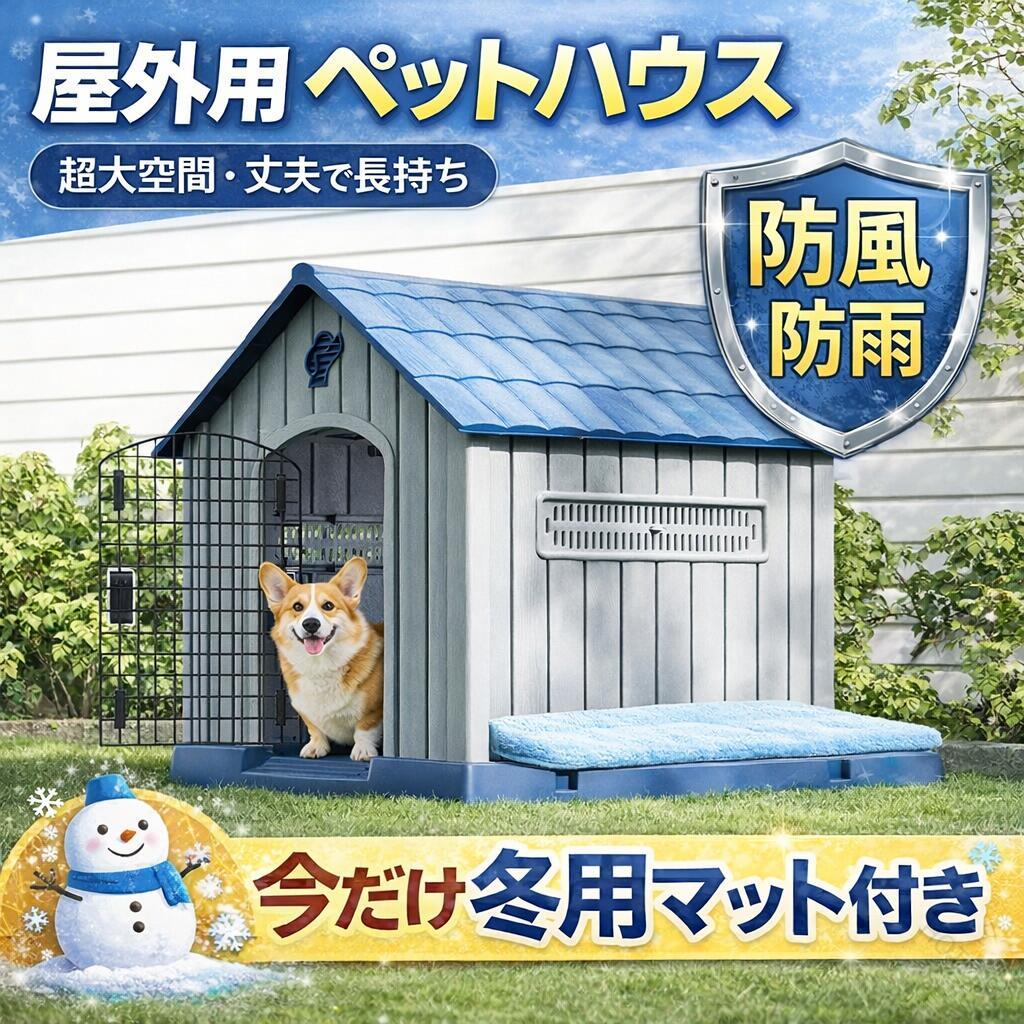 愛玩動物住みか 犬掘っ建て小屋 ドッグハウス 愛玩動物保護施設 犬舎 家 可塑性物質製 洗える 耐久性 室外用 室内用 室外 室内 今めかしい 愛玩動物用 犬 猫 小型犬 中型犬 貨物輸送無料