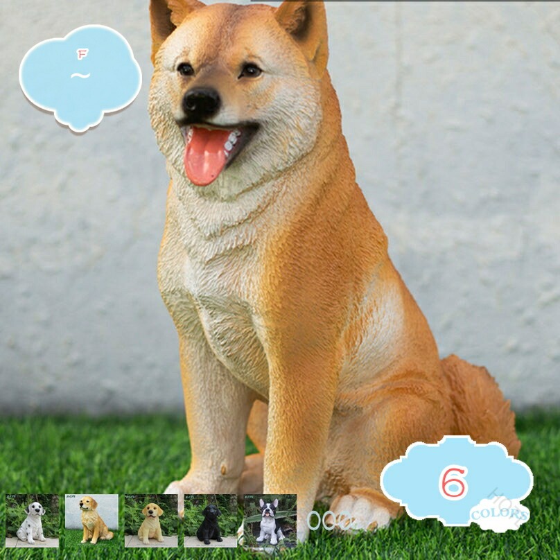 室外 苑地 かざり付ける 庭 オブジェ 犬 秘密捜査員 飼い犬 雑貨 北欧 雑貨 室内装飾 雑貨 犬 の おきもの 園庭 卓上 机 の かざり付ける ゼントルーム の かざり付ける マスコット 毛の荒物 の 飾りつけ 脂 材質 即物的 置