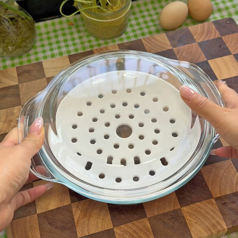 楽天市場】(仏)パイロフラム ココットスチーマー 2.0L 蒸し器内径200 X