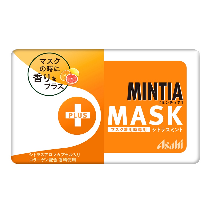 楽天市場】ミンティア ＋MASK シトラスミント 50粒×10個入り 【MINTIA】【宅配便発送】：hotlovenetshop