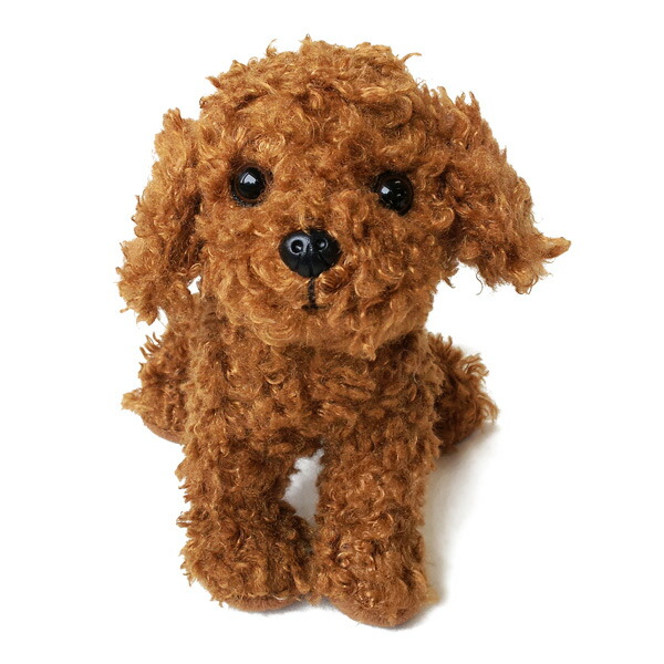 楽天市場 プレミアムパピー トイプードル レッド ぬいぐるみ 犬 Hotlovenetshop
