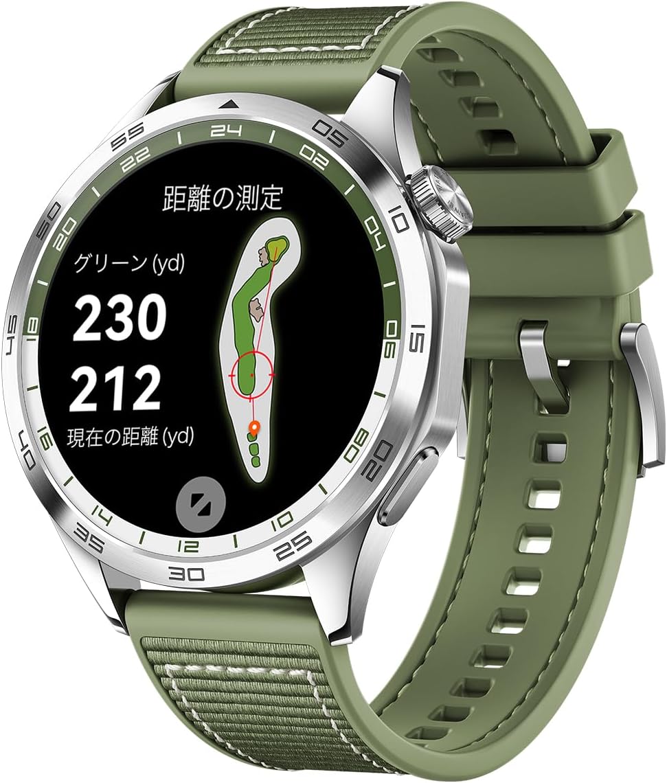 HUAWEI TECHNOLOGIES WATCH GT 4 46MM GREEN 緑であること
