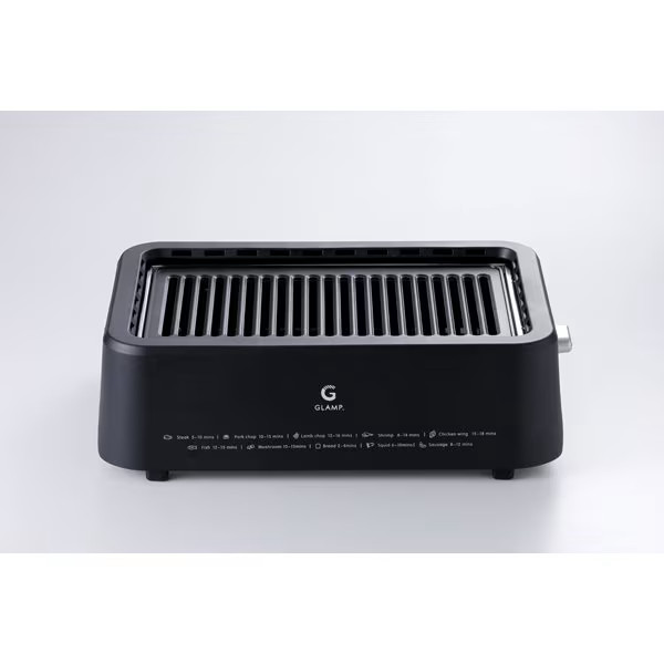 LIMON GLAMP. 超少煙グリル SG01BK