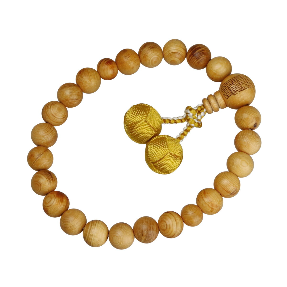 本翡翠　念珠　数珠　般若心経彫り　全宗派使用可能　保証＆手引き付 本翡翠念珠数珠般若心経彫り全宗派使用可能保証＆手引き付