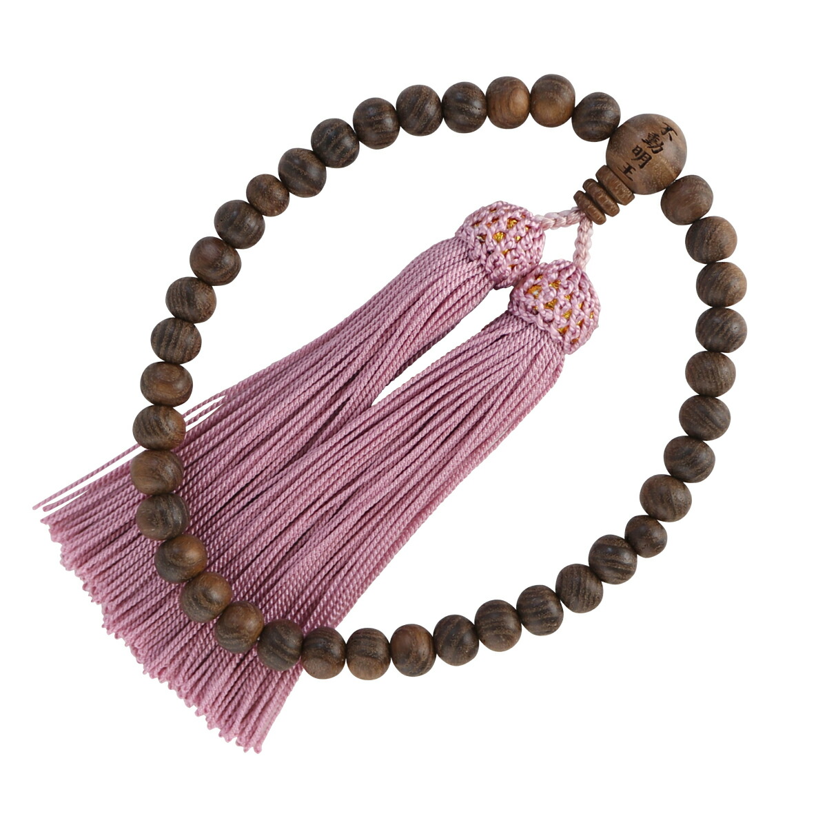 楽天市場】数珠 女性用 略式 京念珠 全宗派対応 片手 槐 八体佛 普賢