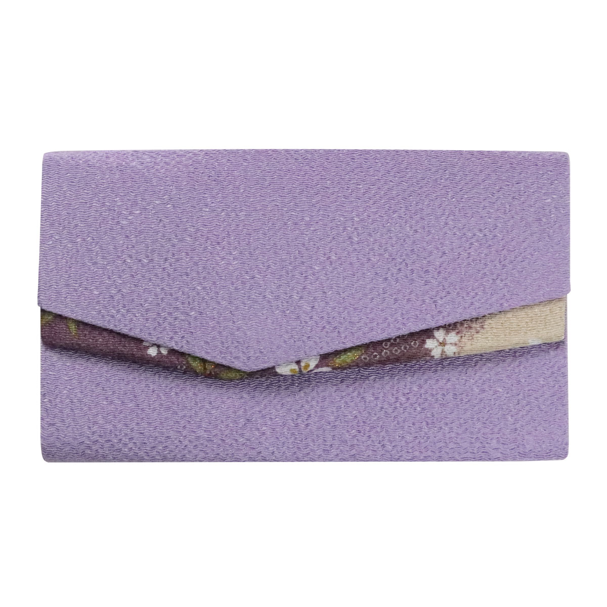 楽天市場】念珠入れ 数珠入れ 数珠袋 マグネットホック付 すずらん 灰