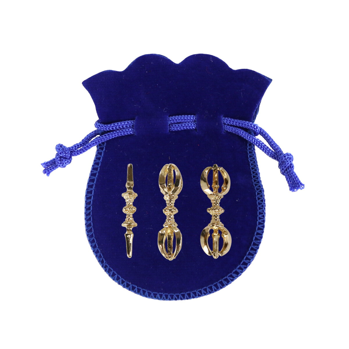 楽天市場】五鈷杵 8cm 小サイズ 真言宗 密教法具 金剛杵 送料無料