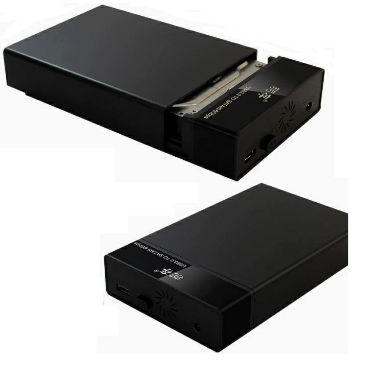 センチュリー 1分BOX USB3.0 &amp; eSATA SATA6G ブラック COM35EU3B6G com35eu3b6g_415.jpg?v=1678442557
