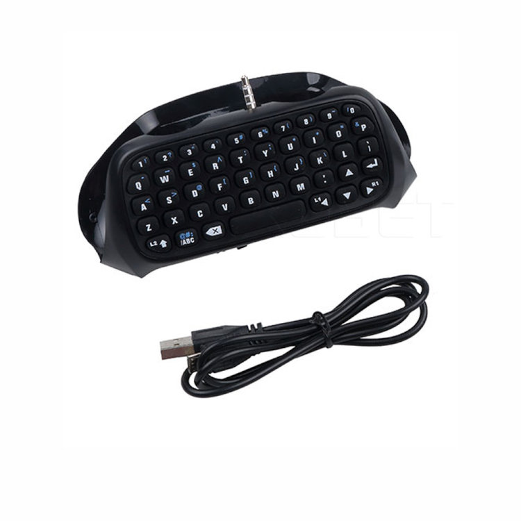 楽天市場 Ps4 コントローラー用 ワイヤレスキーボード Fboxp4008 ほっとプライス 楽天市場店