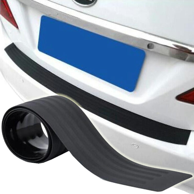 限定価格セール！】 ステップガード リアバンパー プロテクター 傷防止 荷台 トランク 愛車保護 滑り止め