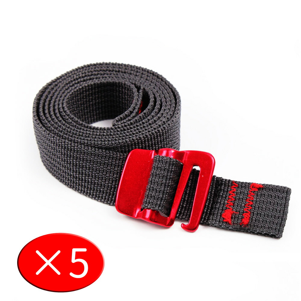 楽天市場】5個セット クイックバンド 荷締めベルト バインドベルト