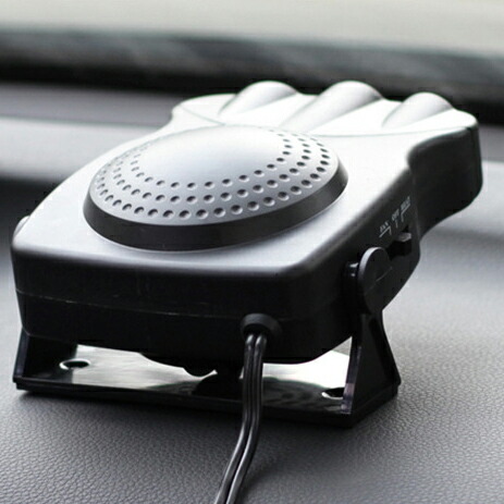 楽天市場 24v専用車載ファンヒーター トラック対応 送風機 ポータブルカーヒーター 冬夏両用 簡単設置 回転台座 窓ガラス曇り解消 除霜 ガラス凍結 解消 暖風 車用ホットファン Htfan3p24v ファンライフ楽天市場店