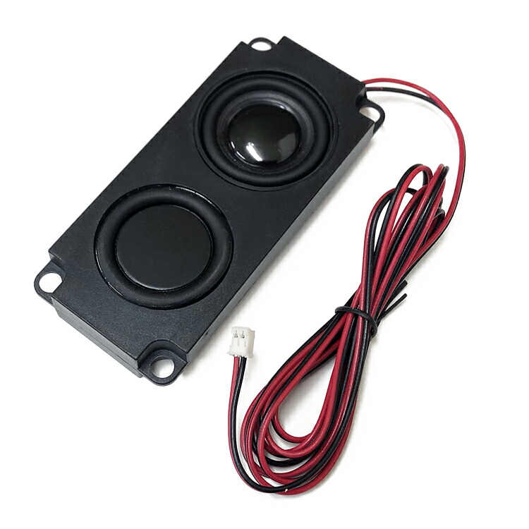 楽天市場 ミニスピーカーユニット 4w5w パッシブスピーカー ダブルダイヤフラム 小型軽量 薄型設計 フルレンジスピーカー 広音域 高音質 テレビ スピーカー 汎用品 交換用 Mot Pas ほっとプライス 楽天市場店