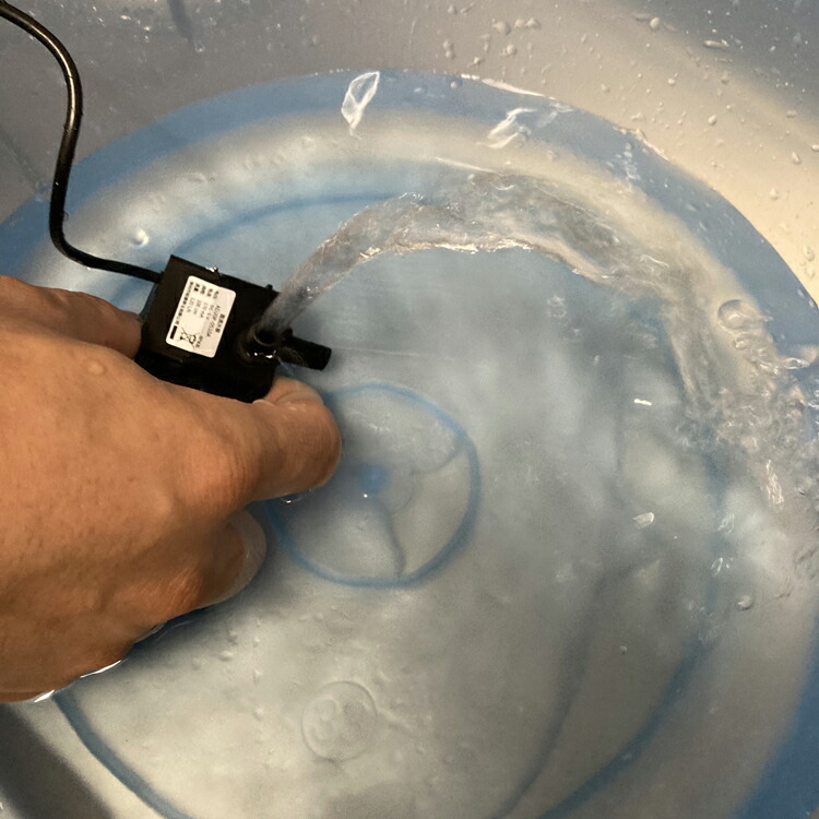 汎用ミニ水中ポンプ USB駆動 小型ブラシレスポンプ ミニウォーターポンプ 静音設計 水槽内の循環に h 流量120L USBポンプ 省電力仕様 PAD500USB 水まわり用品 | freireoliveira.com.br