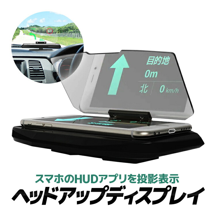 NEO TOKYO HUD-2023 ヘッドアップディスプレイ HUD-2023 ヘッドアップディスプレイ ワイヤレスCarPlay