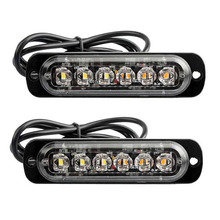 当時物　LEDネオン管　2セット　発光パターンあり LEDネオンライト TK-N281-Y 黄色 単色 IP67 DC12V 屋外使用可能