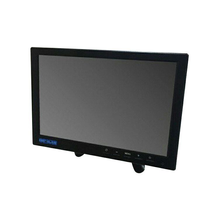 On-dash monitor with media player function, IPS LCD screen.Speakers Built-in USB memory data playback support, HDMI/VGA/RCA input, 10-inch screen, OMT101