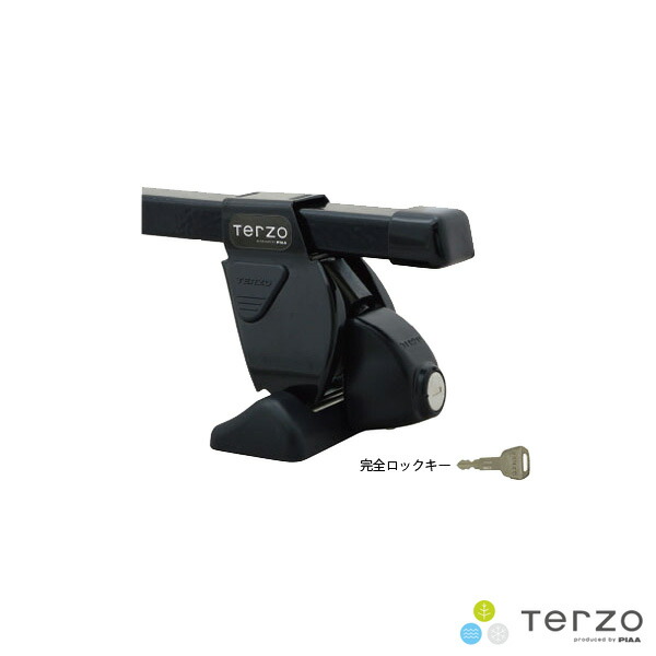 楽天市場】TERZO EF14BL フットセット ブラック ベースキャリア