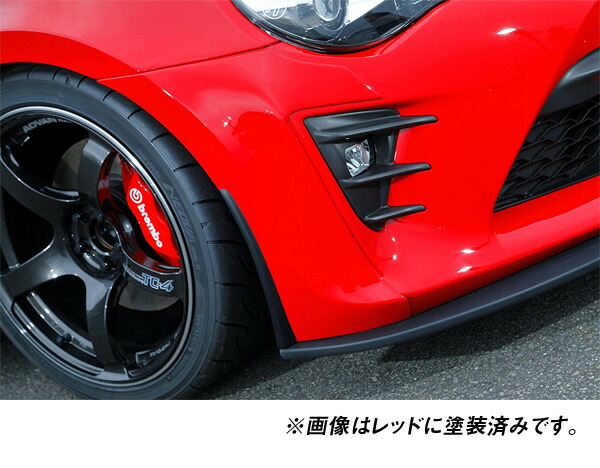 FT86 ZN6 前期用 MAX ORIDO YOKOHAMA 86 STYLE フロント バンパーサイドガーニッシュ AKE-020Z アケア 34,821円