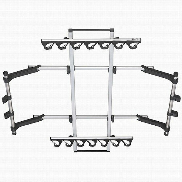 楽天市場】INNO ロッドホルダー 釣り竿 車載 Jフックマルチタイプ 7本