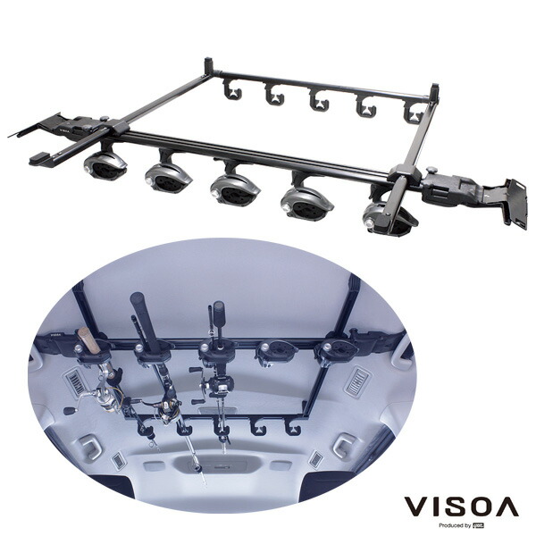 80系 ノア ヴォクシー エスクァイア モデリスタ製 ロッドホルダー Amazon | 槌屋ヤック(Tsuchiya Yac) 車種専用品 80系ノア