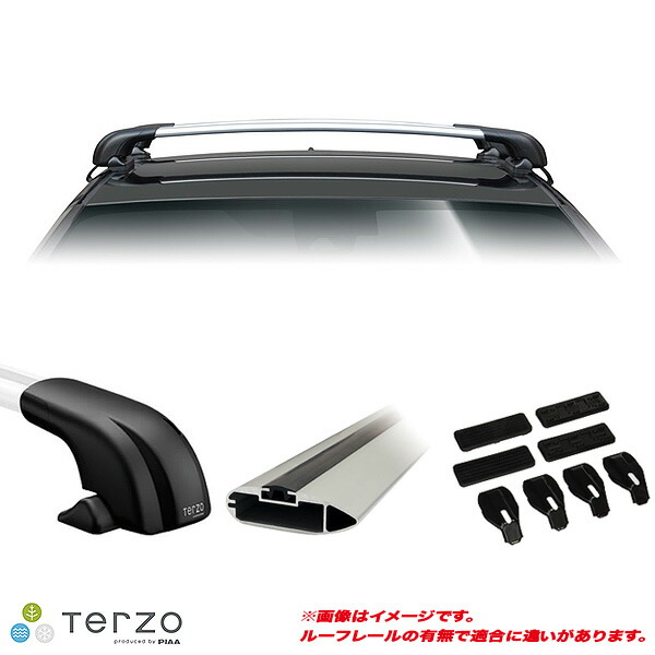 R1.5～ MAZDA3 ファストバック BP5P/BP8P/BPEP/BPFP キャリア車種別専用セット EF100A + EB100A + EB92A + EH441 PIAA/Terzo