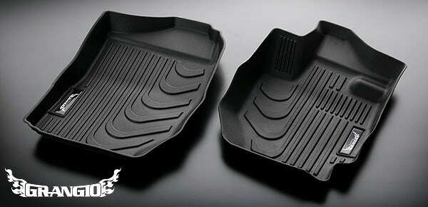ジムニー JB64W/ジムニーシエラ JB74W/ 運転・助手席セット 3Dフロアマット フロント2P AT車専用 GR-FM-JB64-AT グランジオ ケースペック