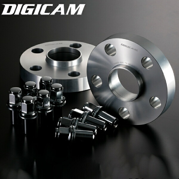 トヨタ専用 PCD114.3-5H 25mm 60-60 ワイドトレッドスペーサー&スーパーロングナット TW1145256060SLN デジキャン/ケースペック 12,339円