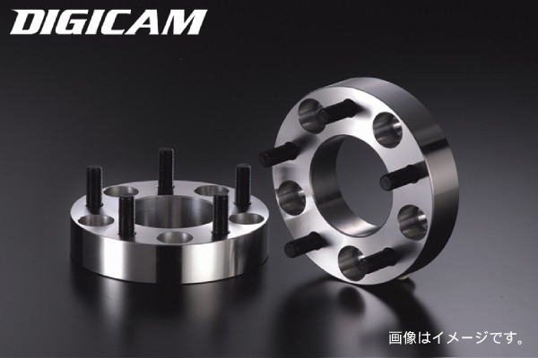 150-5H P1.5 30mm M14 ランドクルーザー100/200系 ワイドトレッドスペーサー 超超ジュラルミン D-SP-15150530 デジキャン/ケースペック