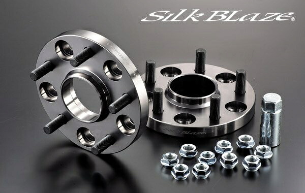 60系ハリアー 純正ホイール専用 リア用 SILKBLAZE ハブ付 ワイドトレッドスペーサー SPC-60HA-R22 シルクブレイズ/ケースペック