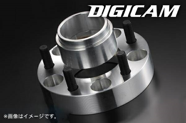 114.3-5H P1.25 10mm(66-66) ワイドトレッドスペーサー＋専用ハブリング セット(各2個入) 12114510-666610 デジキャン/ケースペック