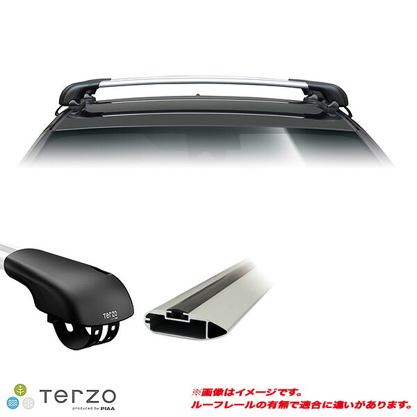 プジョー 2008 H26.2～R2.8 キャリア車種別セット EF103A + EB76A + EB76AB PIAA/Terzo