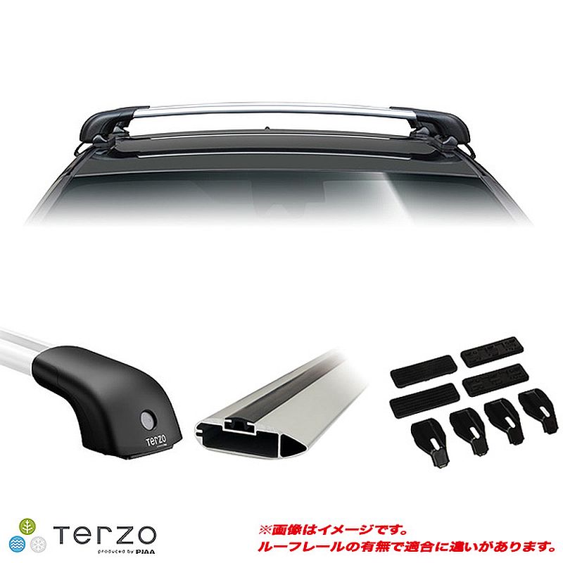 インプレッサ GU系 キャリア車種別セット EF101A + EB92A + EB92A + DR25 PIAA/Terzo