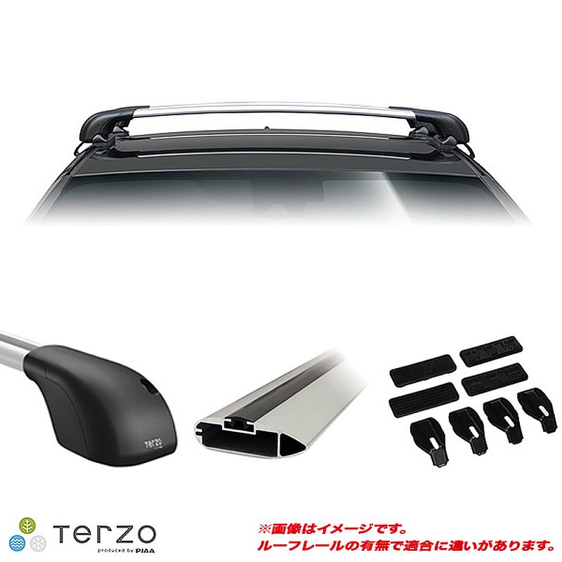 BYD ATTO3 キャリア車種別セット EF104A + EB92A + EB92A + SR1 PIAA/Terzo