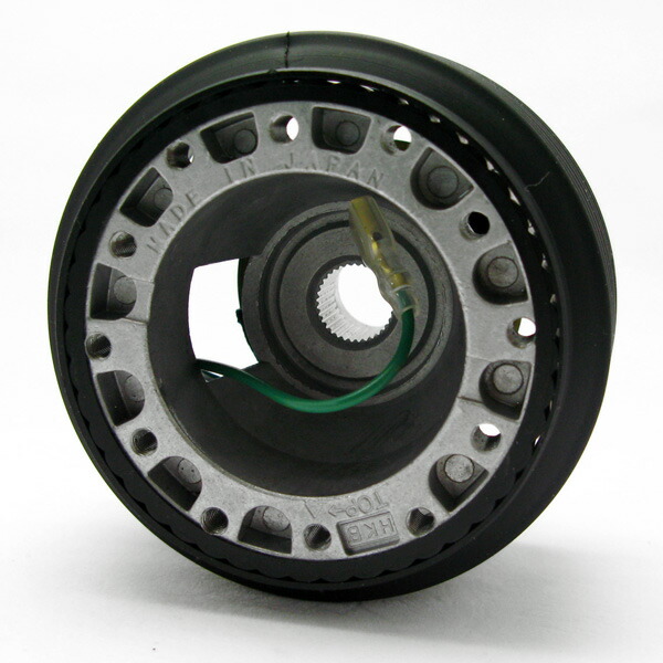 トヨタ ランドクルーザー70 J70 J73 J77 (H2.4～H8.6) エアバックなし(シングルエアバック可) ステアリングボス ハンドルボス HKB画像