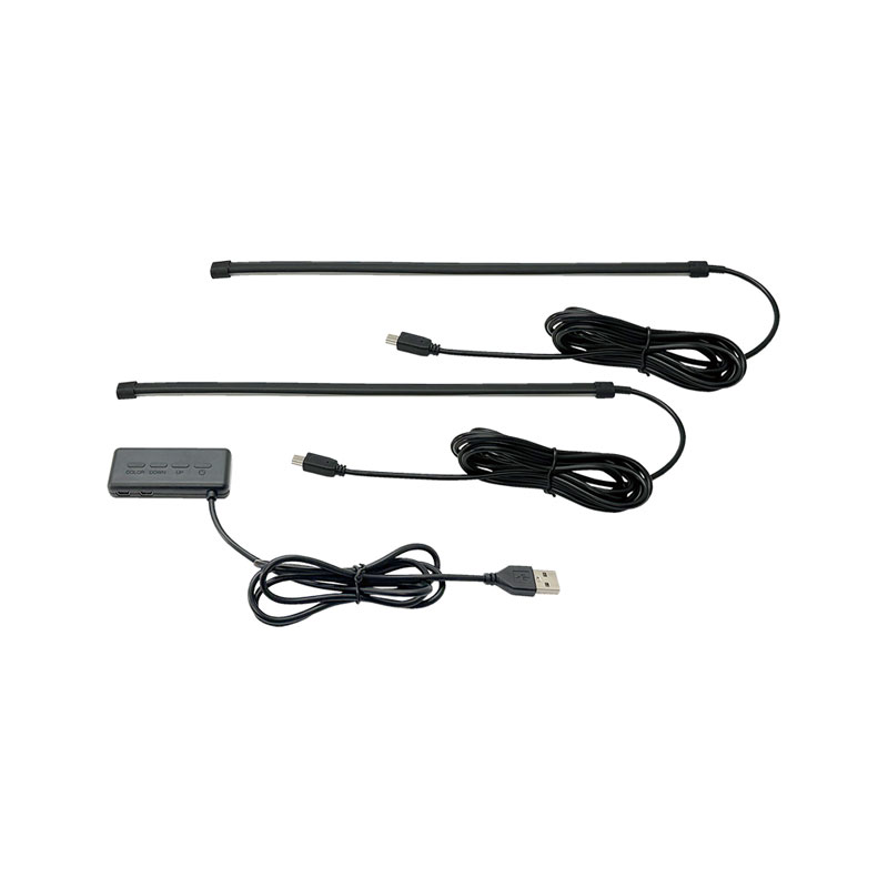 楽天市場】レインボーラインイルミ ロング 2本入 チューブライト DC5V