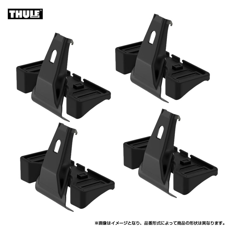【最大でP29.5倍以上！7/21~7/24まで】メルセデスベンツ EQS SUV 2023年～ ルーフキャリア 車種別取付キット THULE 7164 ※一部除外品あり｜カー用品のホットロードタイヤ