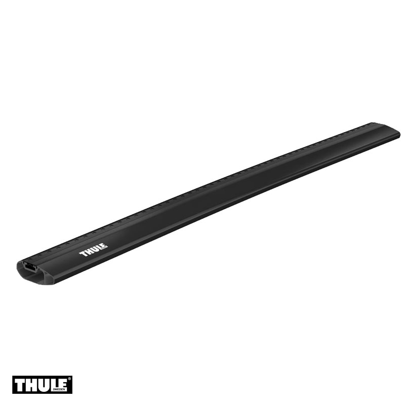 ベースバー 1本 ロードバー WingBar Edge 7205/7206専用 ウイングバー エッジ ブラック 68cm THULE 721120｜カー用品のホットロードタイヤ