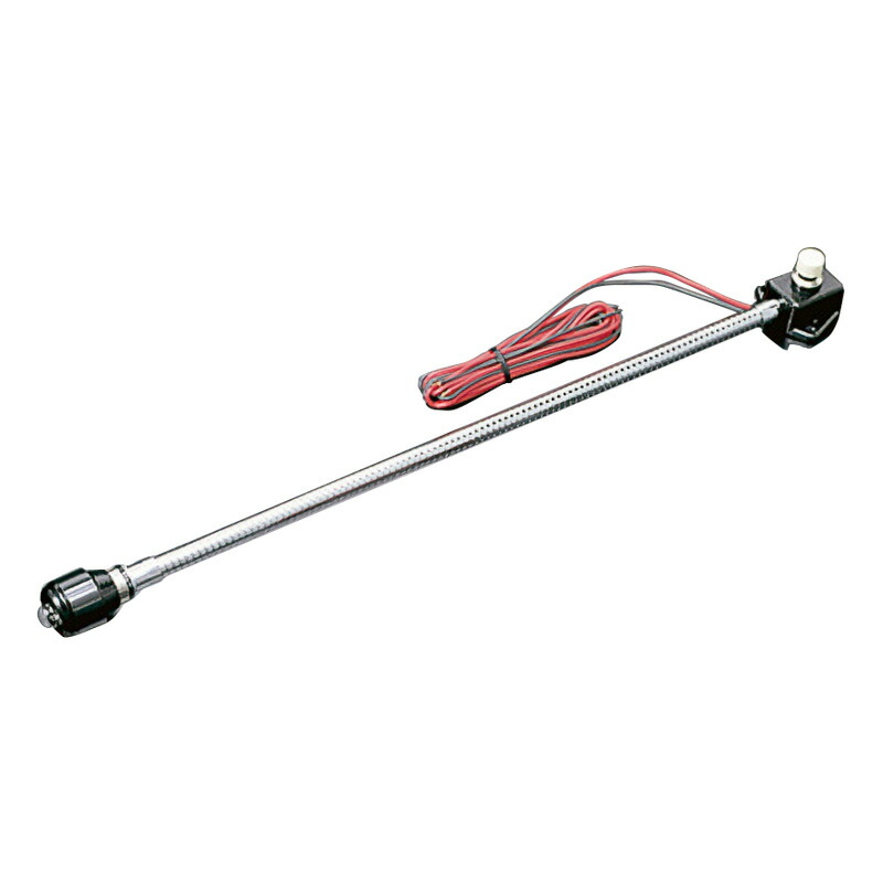 24V6W 400mm CL7024 フレキシブルランプ メッキ 電球タイプ トラック 装飾 ATS DA250236