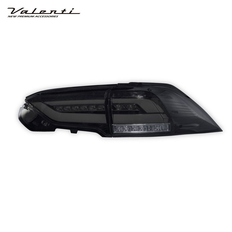 RAV4 50系 MXAA5#/AXAH5#/AXAP54 2019.4～ ライトスモーク/ブラッククローム LEDテールランプ ウルトラ ヴァレンティ TT50RAU-SB-1
