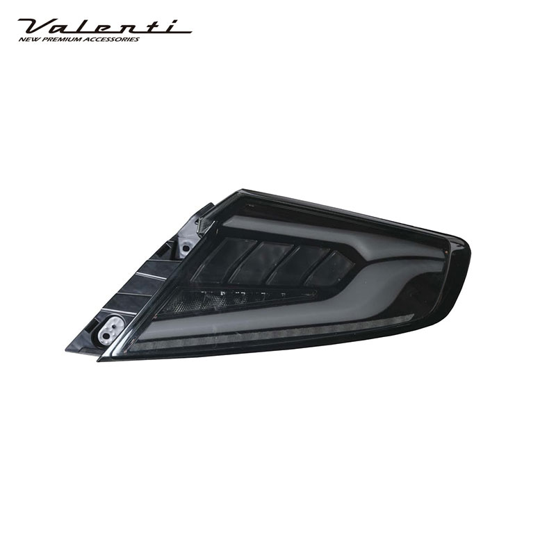 【最大でP29.5倍以上！7/21~7/24まで】WRX S4 VBH 2021.11～ ライトスモーク/ブラッククローム ジュエルLEDテールランプ ウルトラ ヴァレンティ TSWRXU-SB-2 ※一部除外品あり｜カー用品のホットロードタイヤ