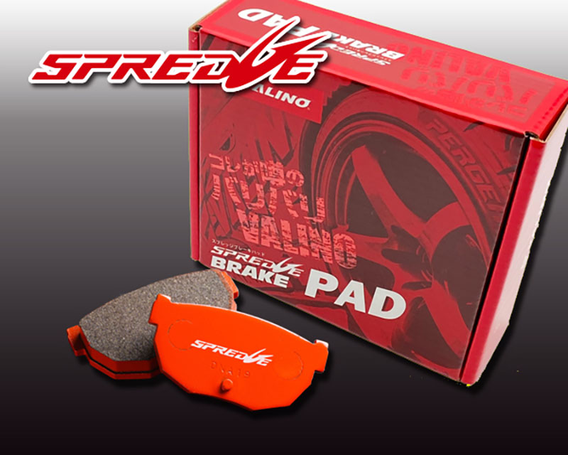トヨタ SPREDGE スプレッジ ヴァリノ ブレーキパッド リアインドラム用 LIGHTS D-R マークII チェイサー クレスタ VALINO SPRT24-DR03