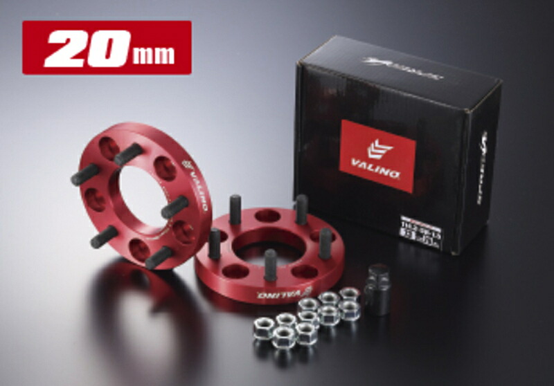 SPREDGE スプレッジ ヴァリノ VALINO COMP ワイトレ 5H/114.3 P1.25 73φ 20mm サーキット ワイドトレッドスペーサー VALINO VA-WS-002